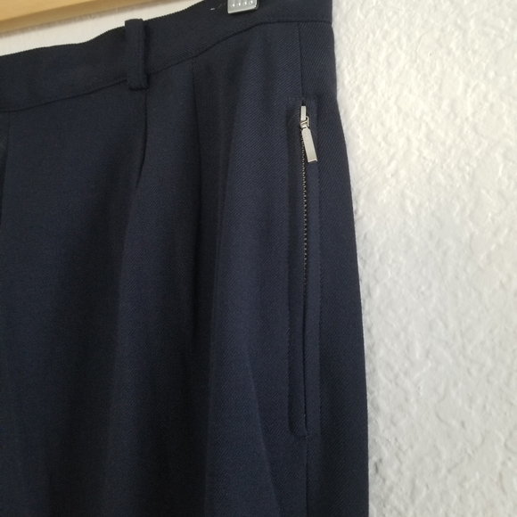 Emanuel Ungaro Classic Pants Blue Size 14 - Picture 5 of 9